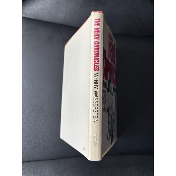 The Heidi Chronicles A Play by Wendy Wasserstein 1989 Vintage Hardcover W/ DJ - Picture 3 of 5
